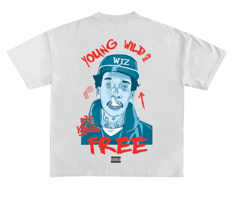 Wiz Khalifa Oversized T-Shirt