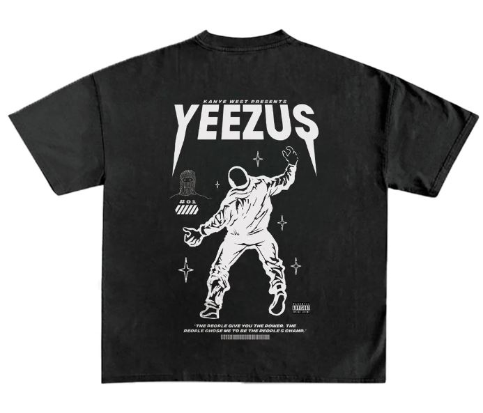 Yeezus Oversized T-Shirt
