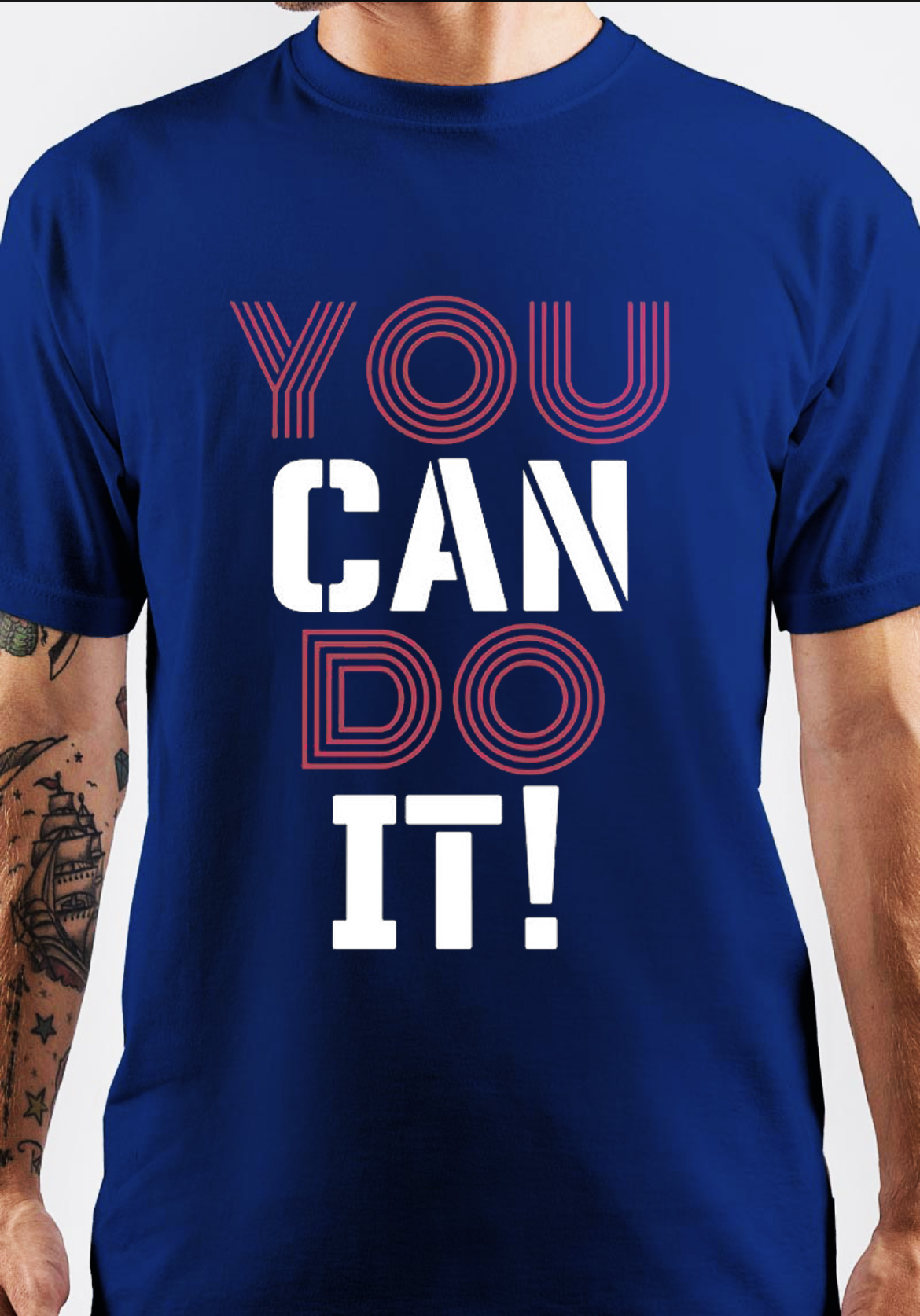 You Can Do It T-Shirt - Image 4