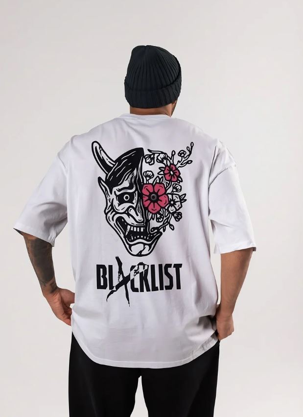 Blacklist Oversized T-Shirt - Image 2