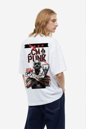 CM Punk Oversized T-Shirt