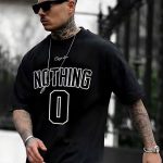 Carpe Diem Nothing Oversized T-Shirt