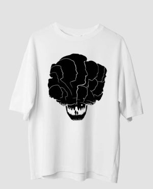 Clicker Zone Oversized T-Shirt
