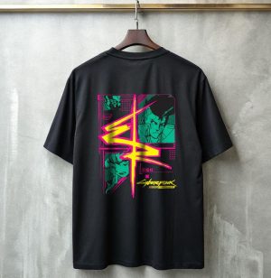 Cyberpunk Oversized T-Shirt