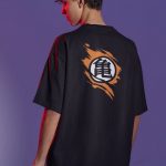 DBZ Kanji Oversized T-Shirt