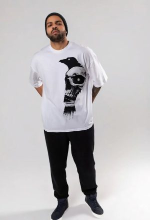 Devil Bird Oversized T-Shirt