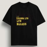 ERROR LEO Oversized T-Shirt