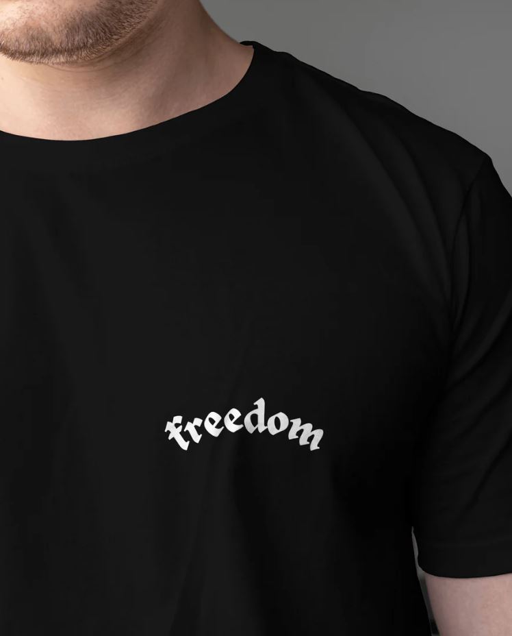 Freedom Oversized T-Shirt