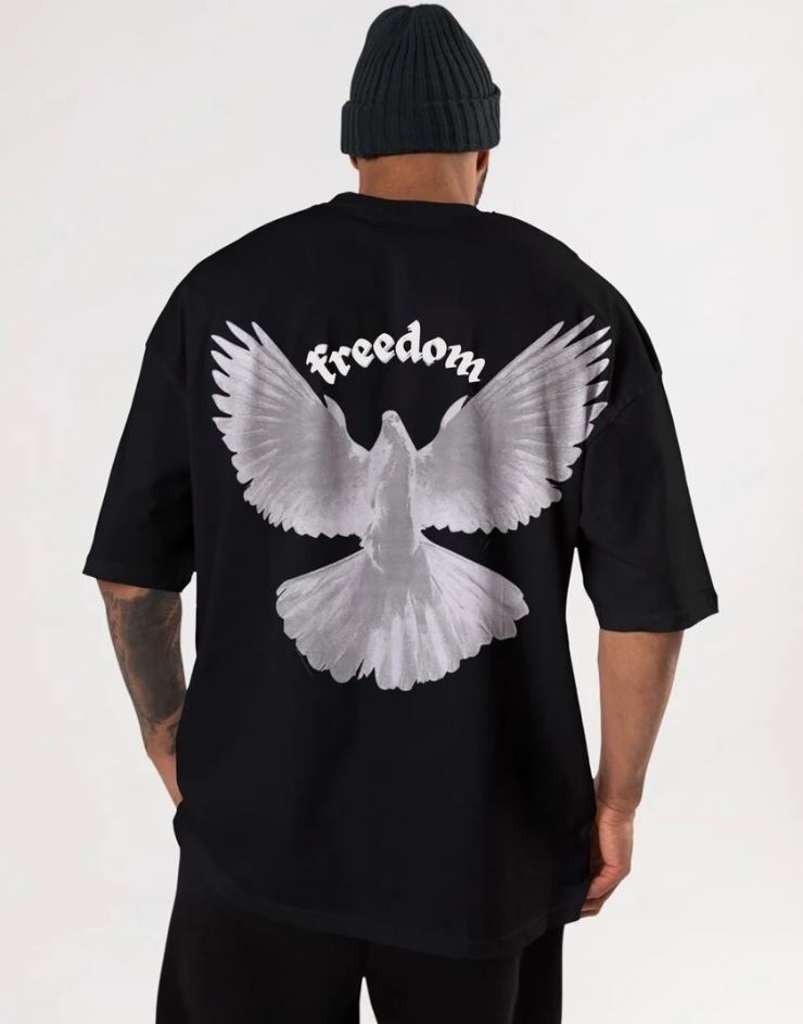 Freedom Oversized T-Shirt - Image 2