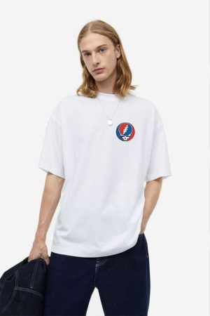 Grateful Dead Oversized T-Shirt