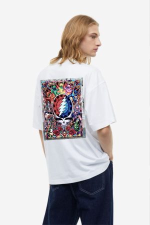 Grateful Dead Oversized T-Shirt