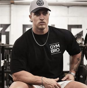 Gym Bro Oversized T-Shirt