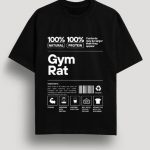 Gym Rat Oversized T-Shirt