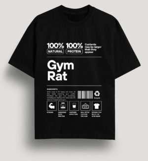 Gym Rat Oversized T-Shirt