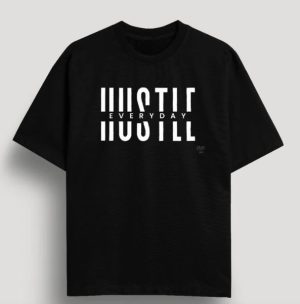 HUSTLE Oversized T-Shirt