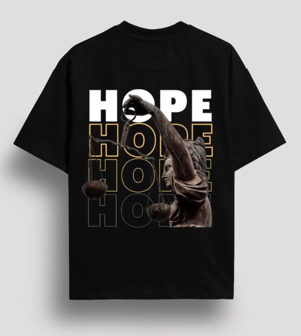 Hope Oversized T-Shirt - Image 2