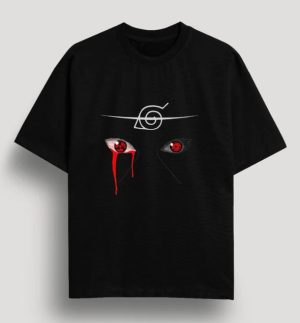Itachi Uchiha Oversized T-Shirt