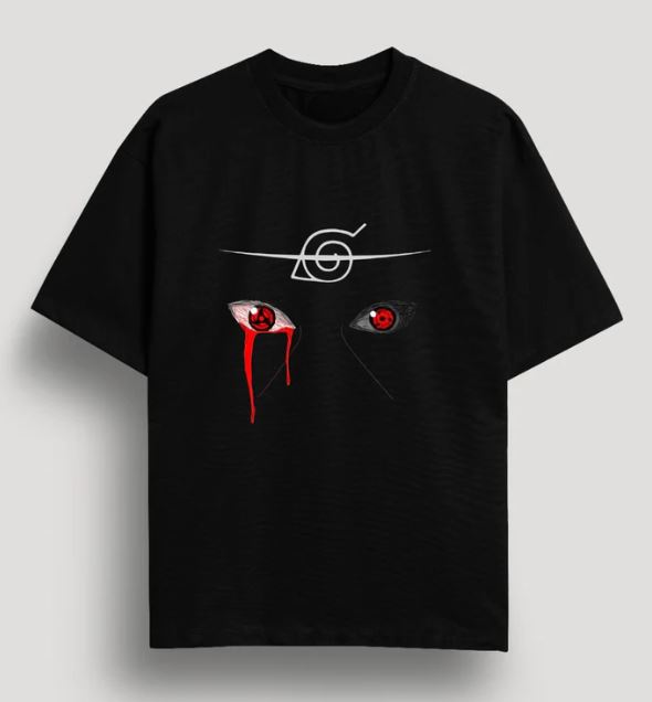 Itachi Uchiha Oversized T-Shirt
