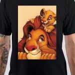 Lion king Mufasa And Simba T-Shirt