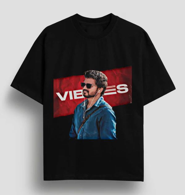 MASTER VIBES Oversized T-Shirt