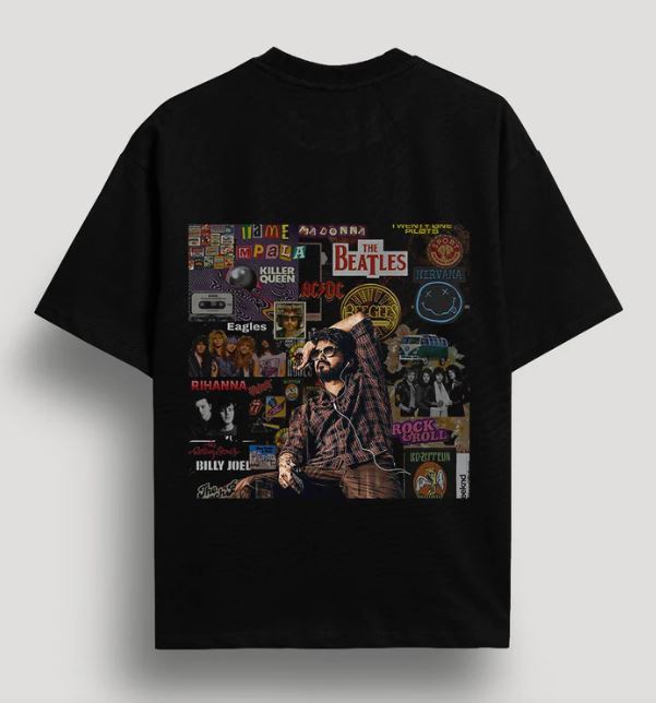 MASTER VIBES Oversized T-Shirt - Image 2