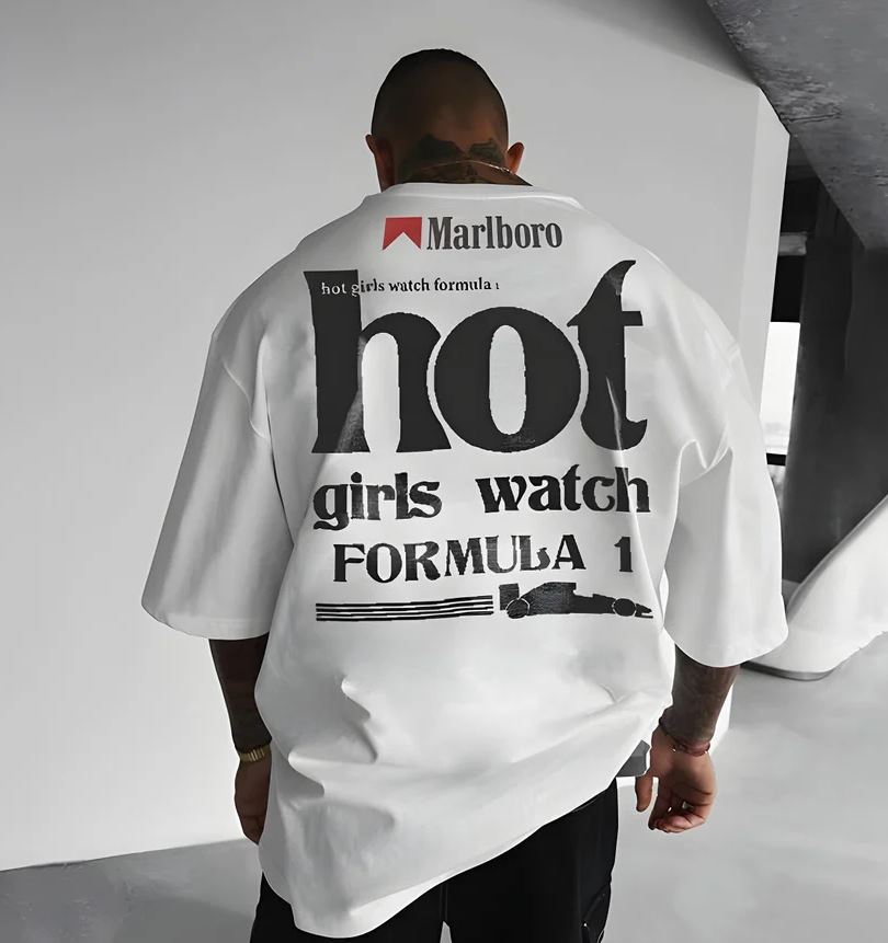 Marlboro F1 Oversized T-Shirt - Image 2
