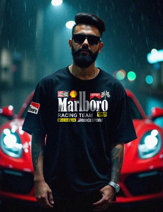 Marlboro Racing Team Oversized T-Shirt