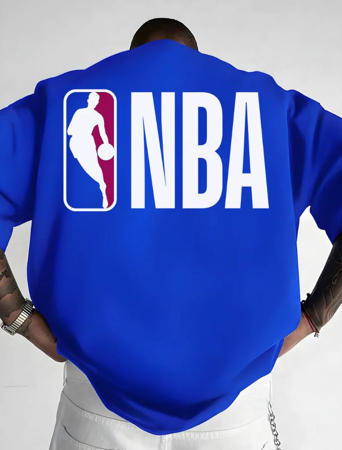 NBA Oversized T-Shirt - Image 2