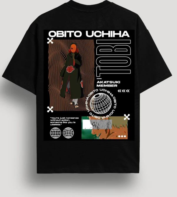 OBITO Oversized T-Shirt - Image 2