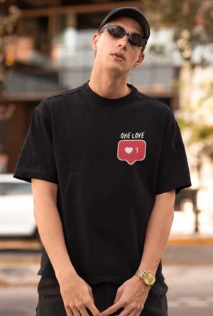 One Love Oversized T-Shirt