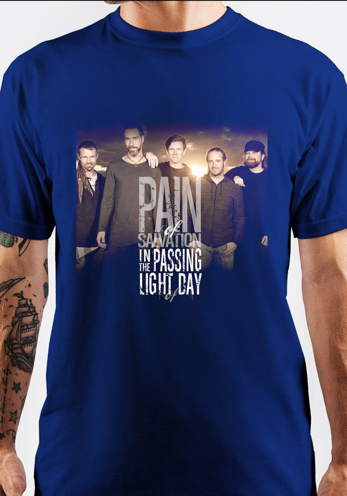 Pain Of Salvation T-Shirt - Image 4