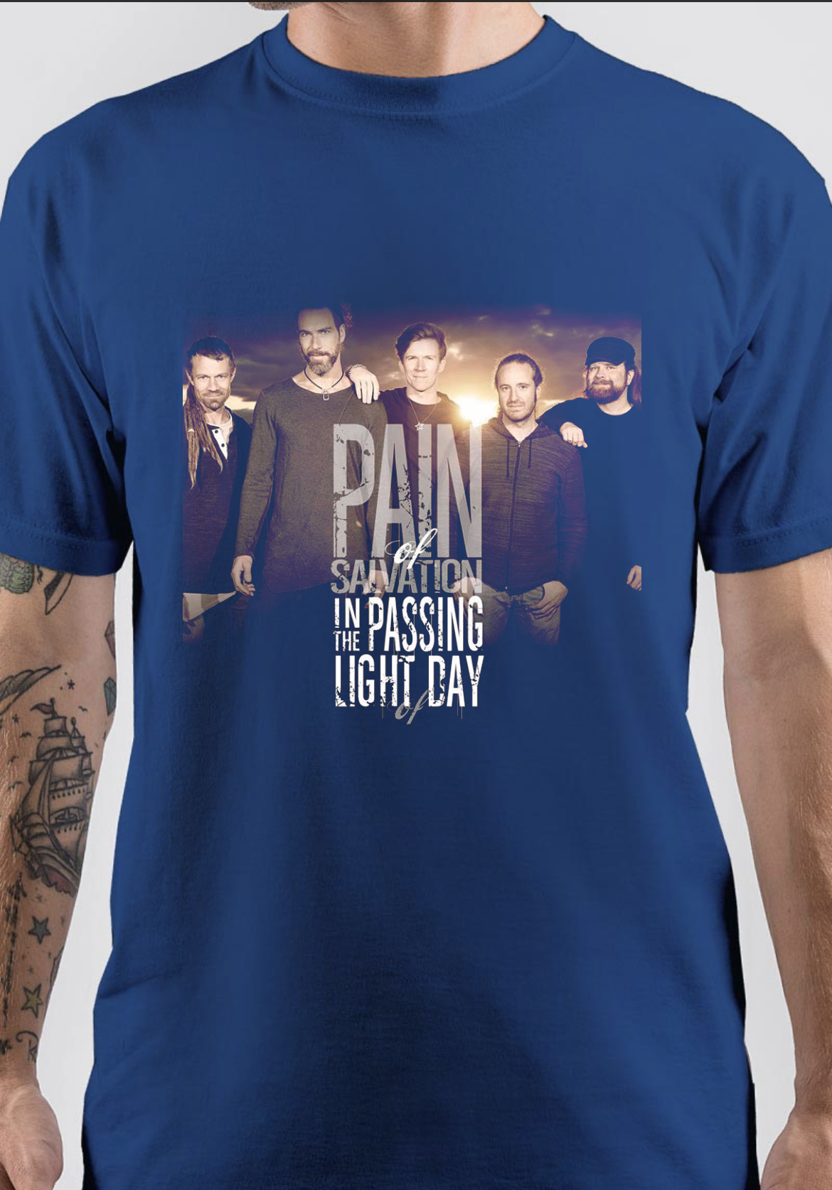 Pain Of Salvation T-Shirt - Image 3