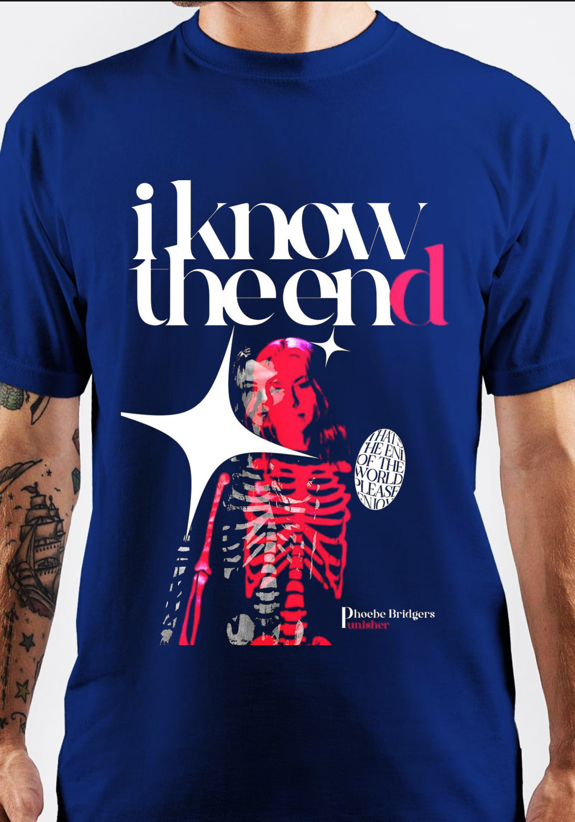 Phoebe Bridgers T-Shirt - Image 4