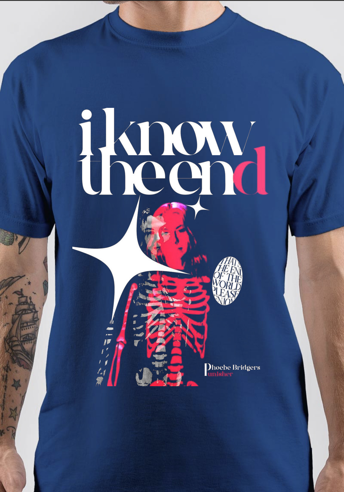 Phoebe Bridgers T-Shirt - Image 3