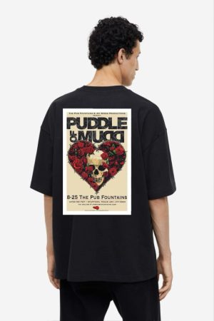 Puddle Of Mudd Oversized T-Shirt