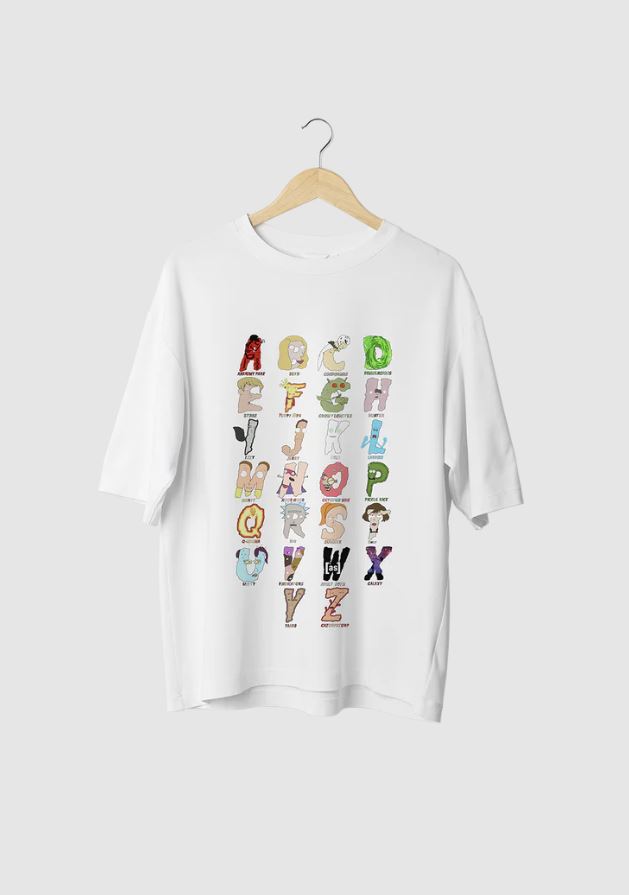 R&Ms Oversized T-Shirt