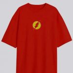 TEE FLASH Oversized T-Shirt