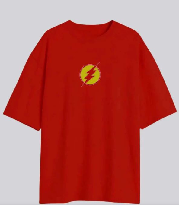 TEE FLASH Oversized T-Shirt