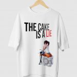 The Cake Is A Lie Oversized T-Shirt