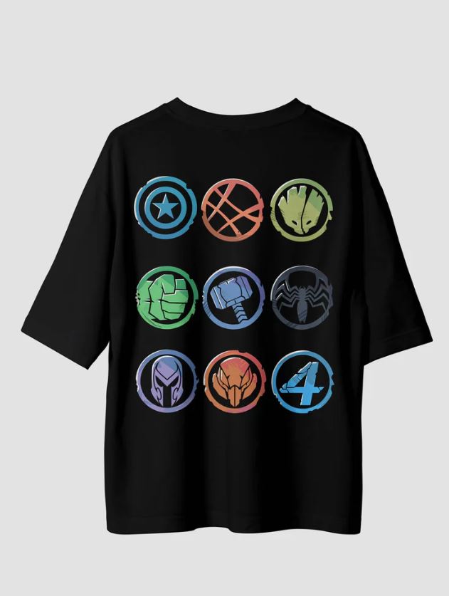 Vanguard Oversized T-Shirt