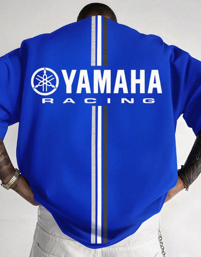 Yamaha Oversized T-Shirt - Image 2