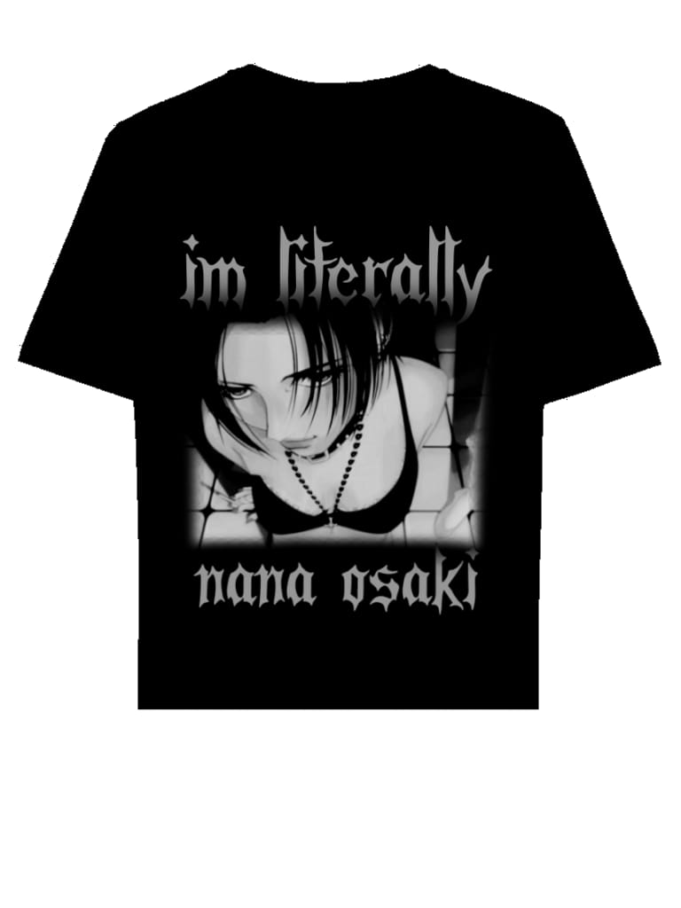 Nana Osaki Oversized T-Shirt