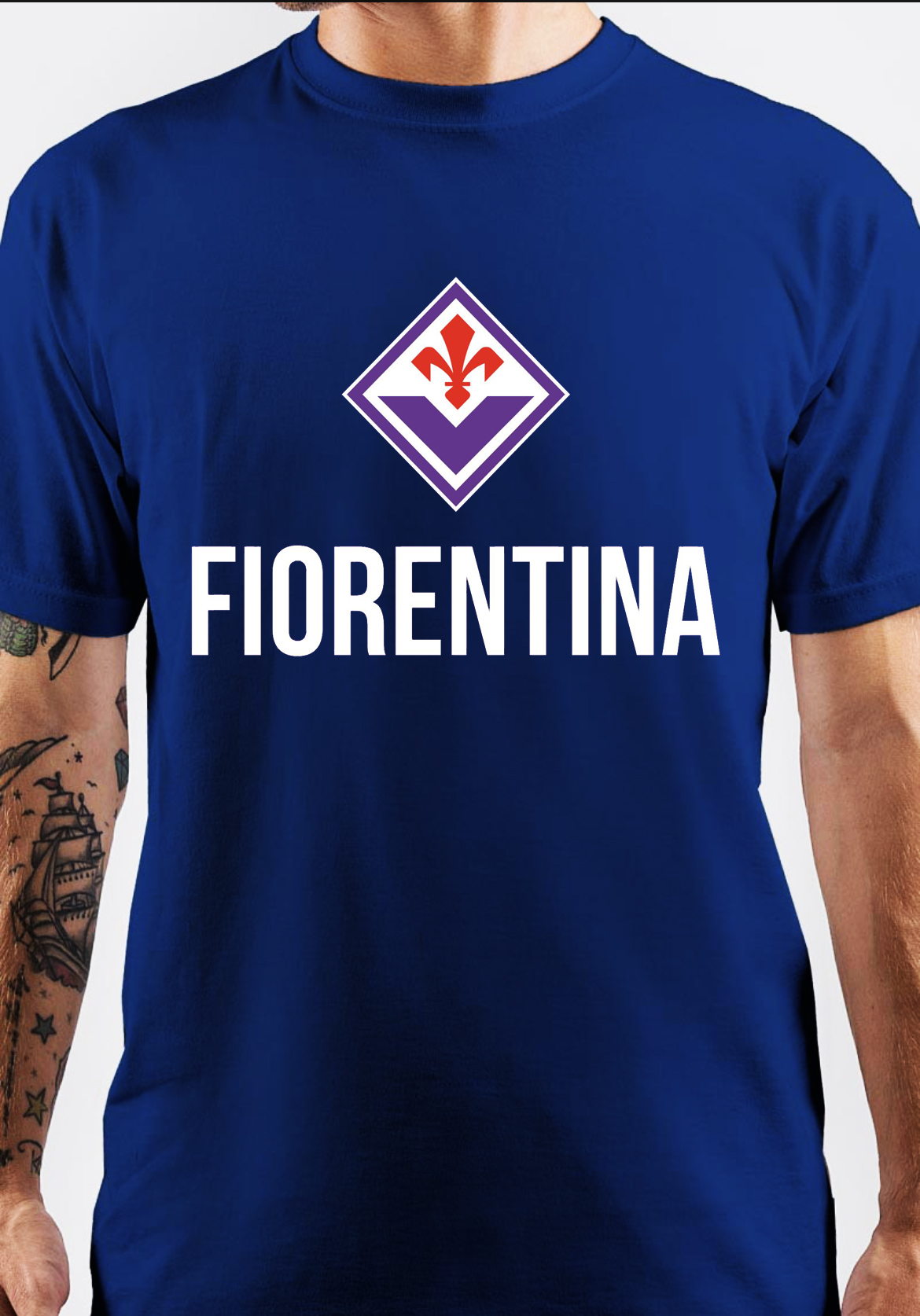 ACF Fiorentina T-Shirt - Image 7