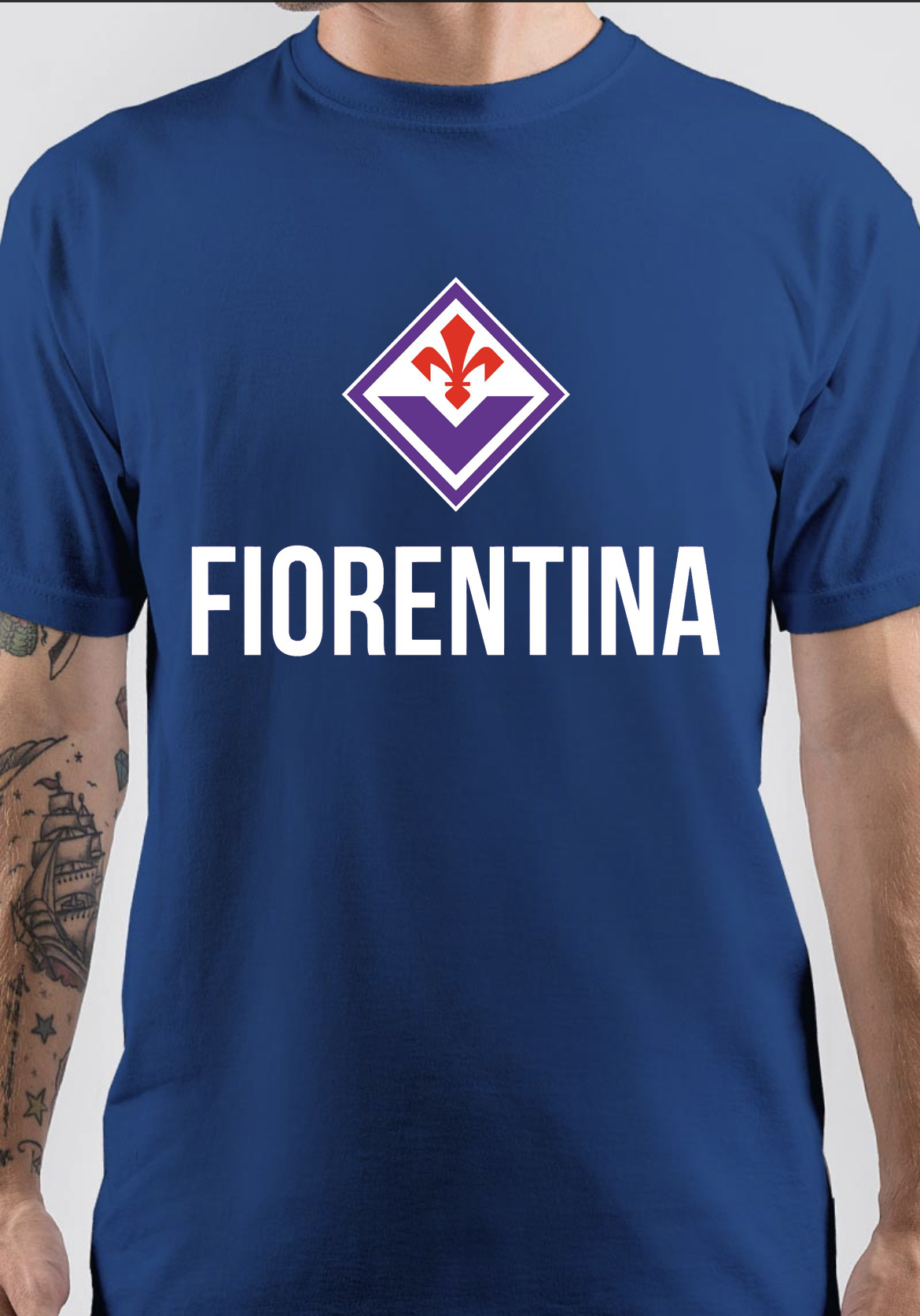ACF Fiorentina T-Shirt - Image 6