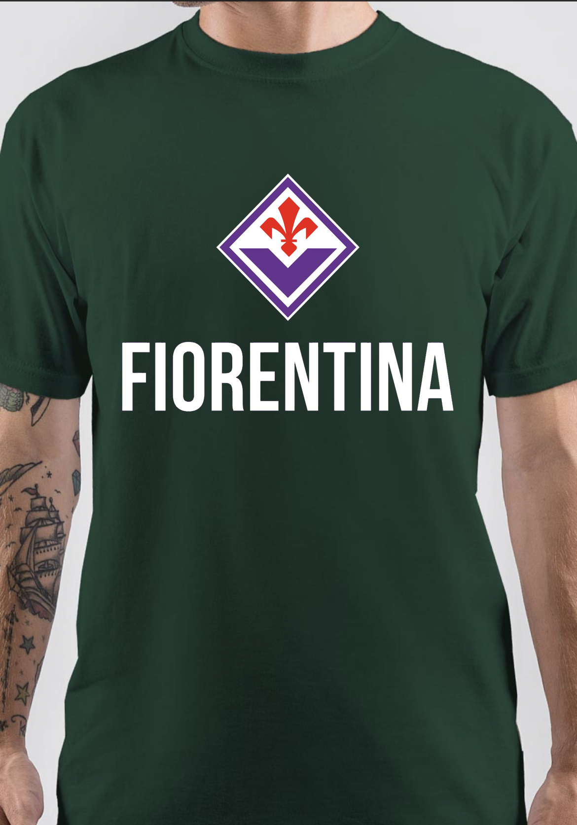 ACF Fiorentina T-Shirt - Image 5