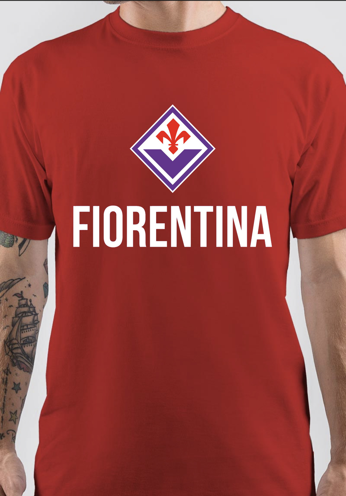 ACF Fiorentina T-Shirt - Image 4