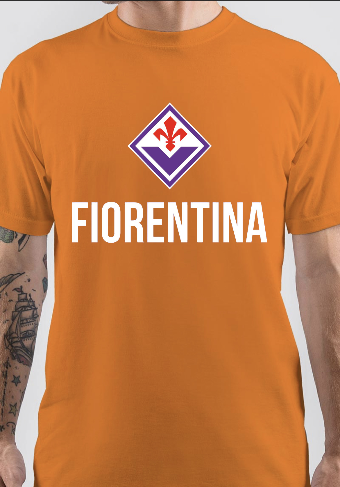 ACF Fiorentina T-Shirt - Image 3