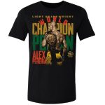 Alex Pereira UFC 300 Light Heavyweight Champion T-Shirt