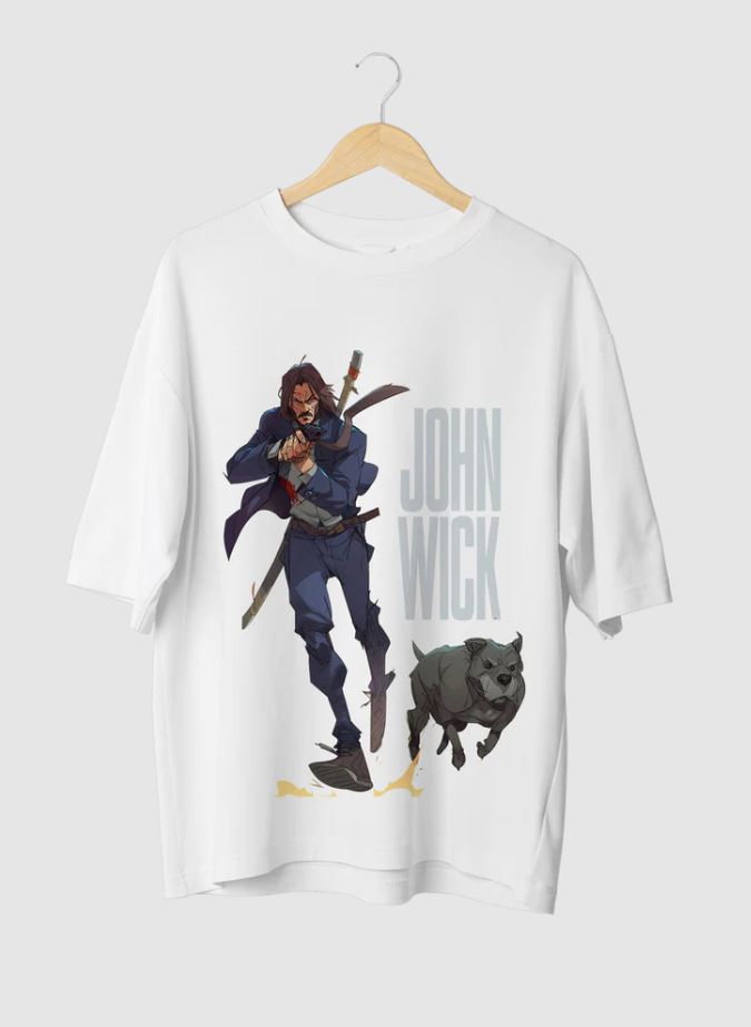 Assassin's Worst Nightmare Oversized T-Shirt