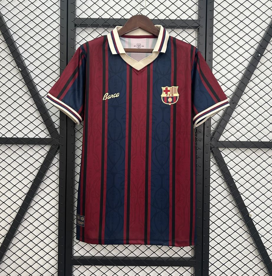 Barcelona 125th Anniversary 2024-2025 Football Jersey